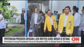 Download Lagu Taklimat Khusus Presiden Prabowo untuk Rektor dan Guru Besar MP3