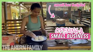 SMALL BUT HELPFUL! OPENING A SMALL BUSINESS - LIFE IN PHILIPPINES