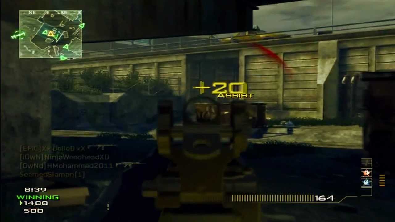 MW3 How to get a easy moab