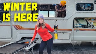 OUT OF TIME!! We Must Prepare Our RV for Canadian Winter by FnA Van Life 5,256 views 5 months ago 22 minutes