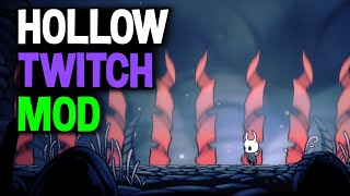 How to Install the Hollow Twitch Mod For Hollow Knight