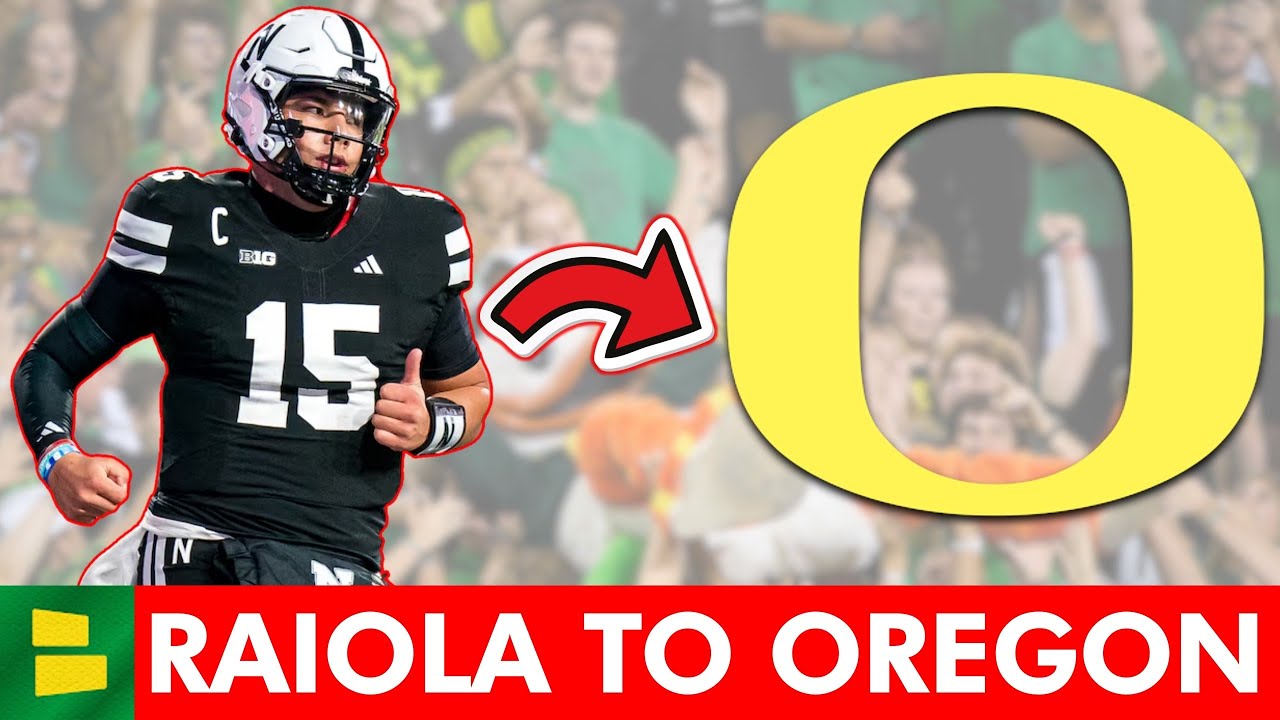 🚨BREAKING🚨 Dylan Raiola Commits To The Oregon Ducks