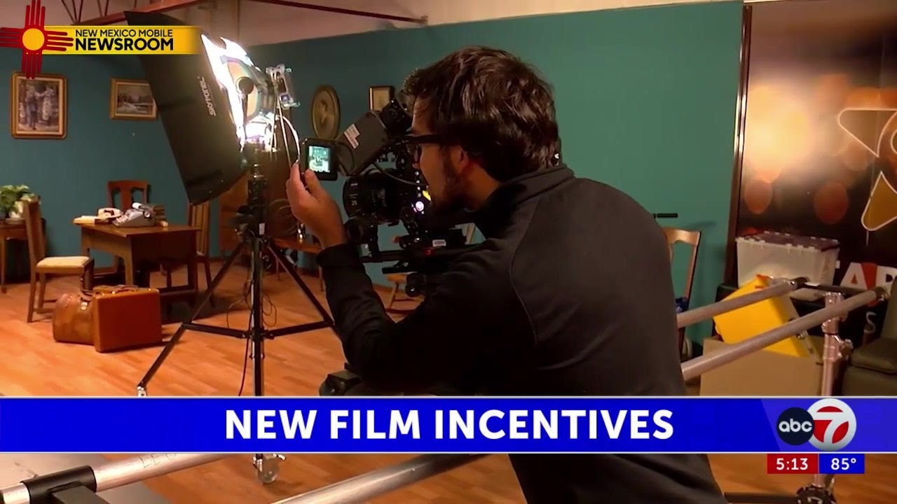 New Mexico increases film incentive tax credits, drawing of more productions to the state