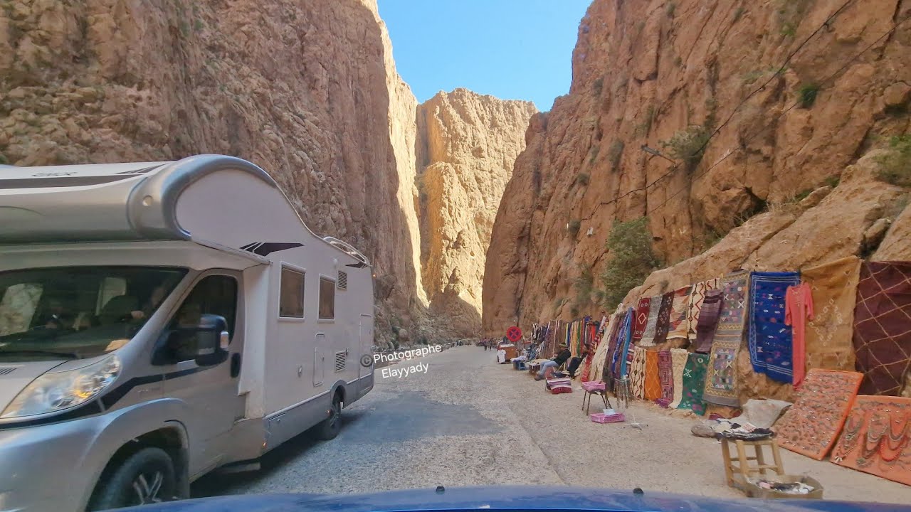 شاهد .. أجواء اليوم الرابع من رمضان بمضايق تودغى