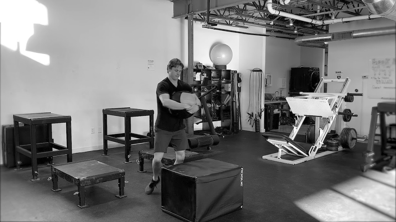 Medicine Ball Step Over YouTube