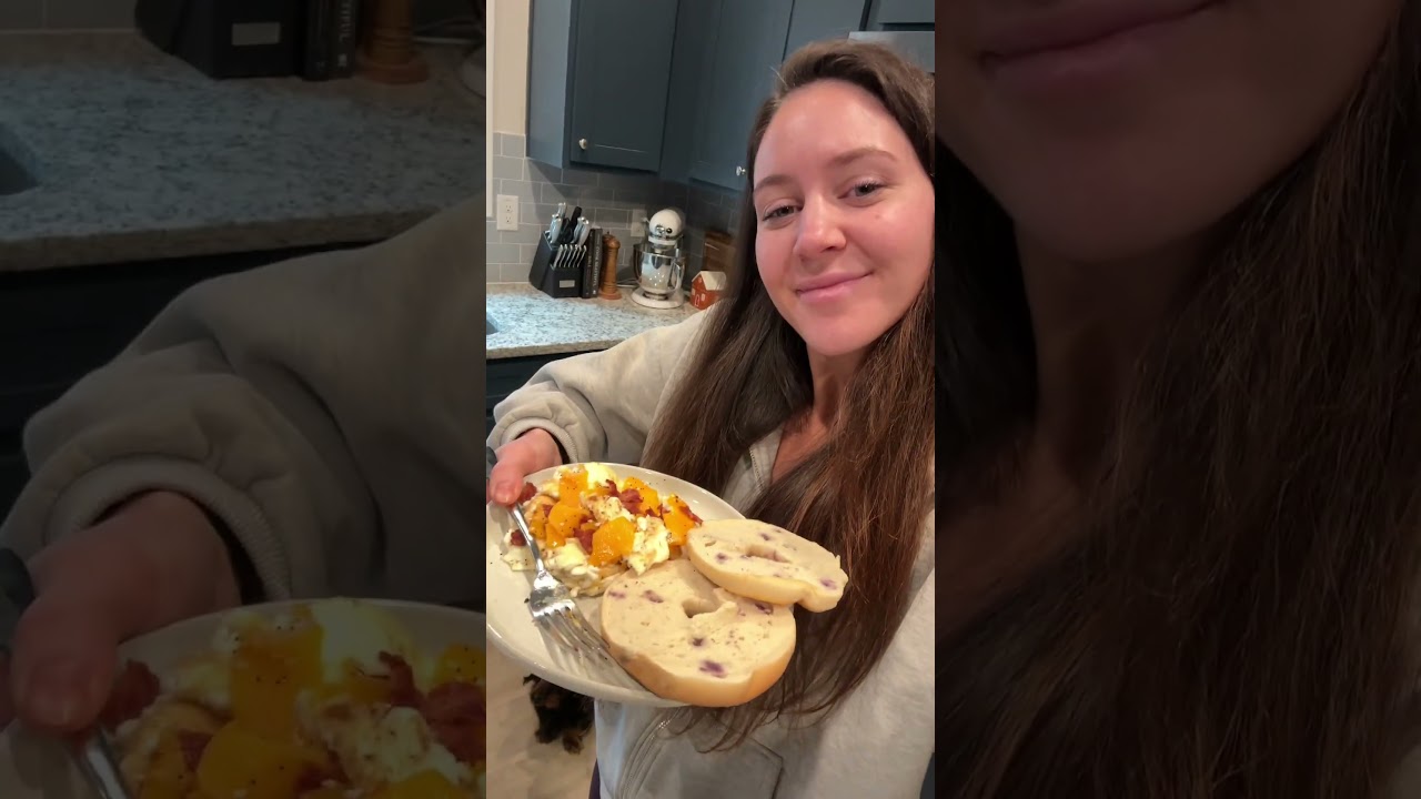 What I eat in a day during a build season with 4 more weeks until prep 