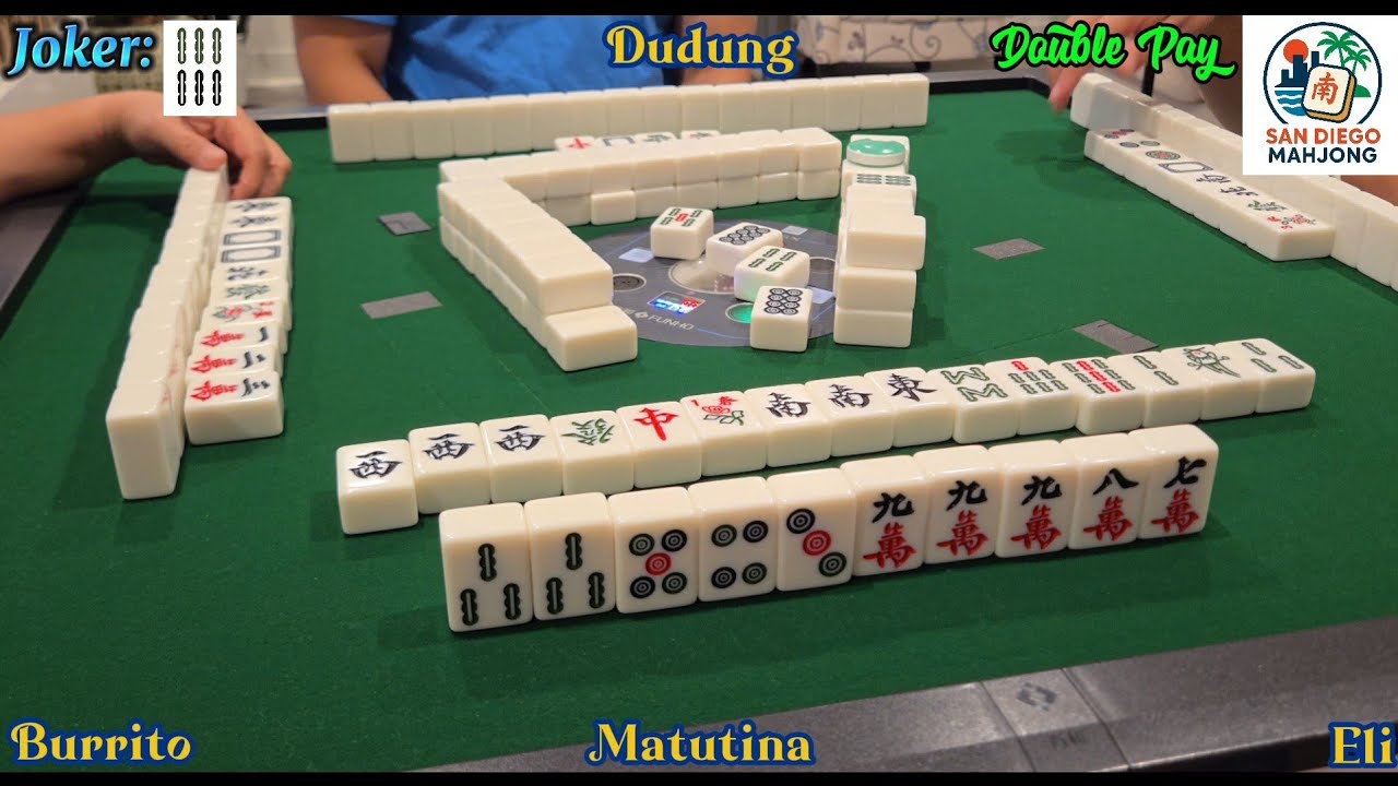 SDM Ep. 26 Part 3: Everyone wins! Everybody happy! 😁 #winning #pinoy #mahjong #sandiego #california 