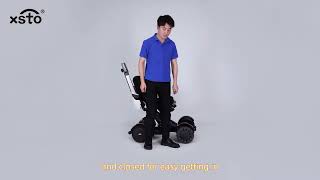 XSTO M4 Power Wheelchair Tutorial - Everything You Need to Know