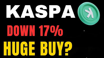 KASPA Price Down 17% – Why This Could Be HUGE Opportunity - KASPA Price Prediction.