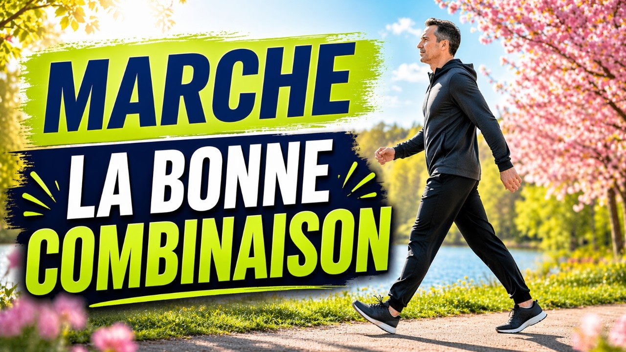 Marche : la combinaison qui change tout !