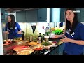 Katie Lee Cooks Up Easy Lunchtime Pasta At Home | Morning, Noon & Night | Women's Health