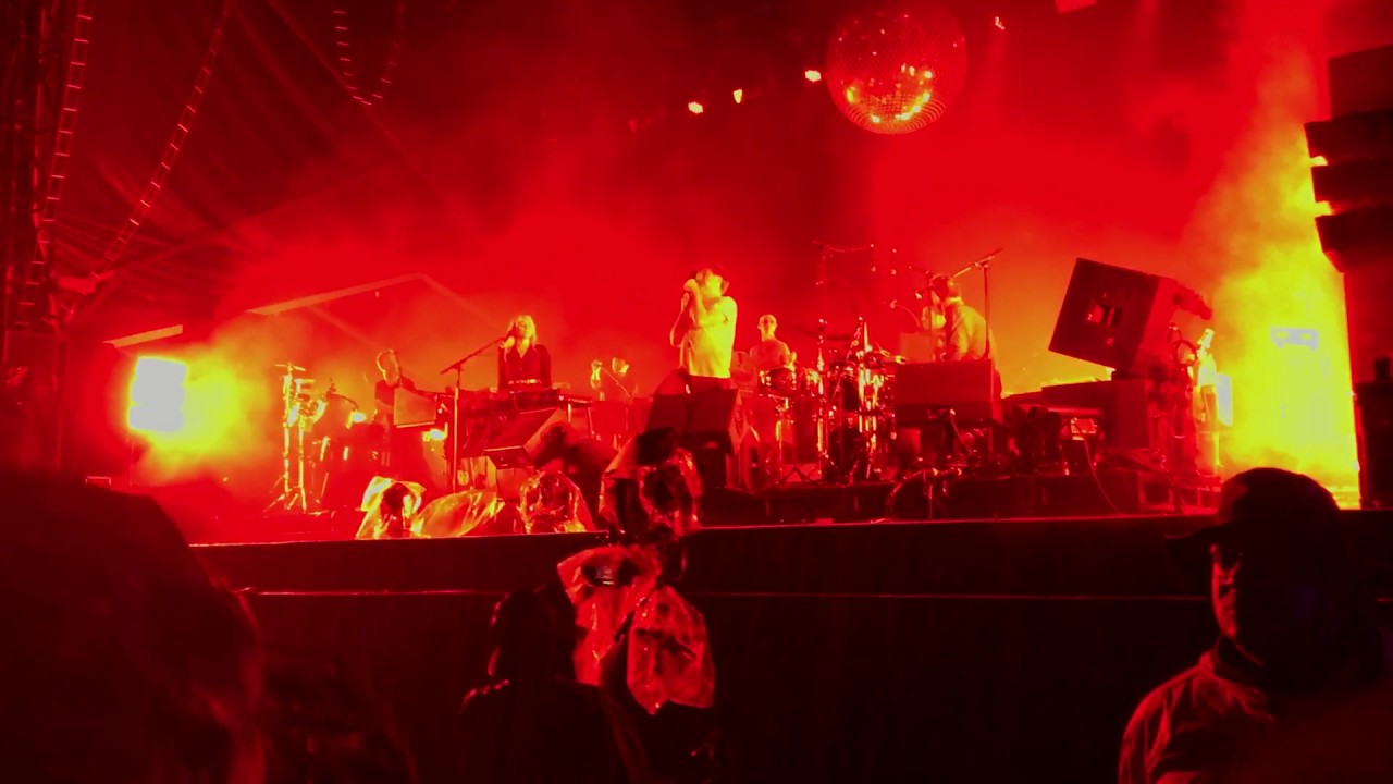 LCD Soundsystem Yeah (Fuji Rock Festival '17) YouTube