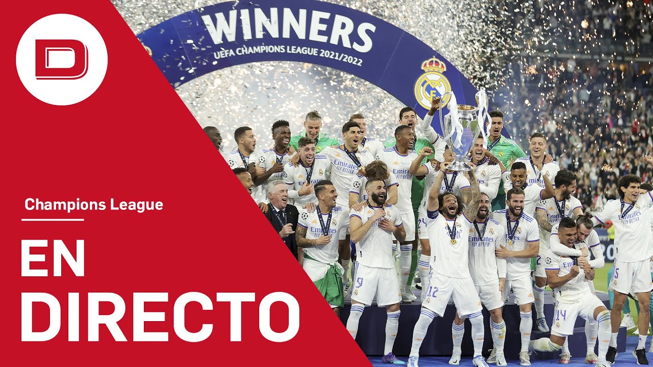 DIRECTO | El Real Madrid, campeón de la Champions League - YouTube