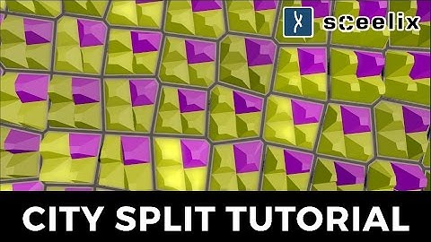 City Split | Sceelix tutorial