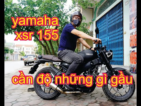 Video XSR 155 vva độ, yamaha xsr 155 racer cafe racer moto... - youtube
