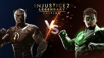 Injustice 2 - The Flash vs. Green Lantern [Very Hard]