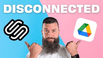 Reconnect Squarespace to Google Drive