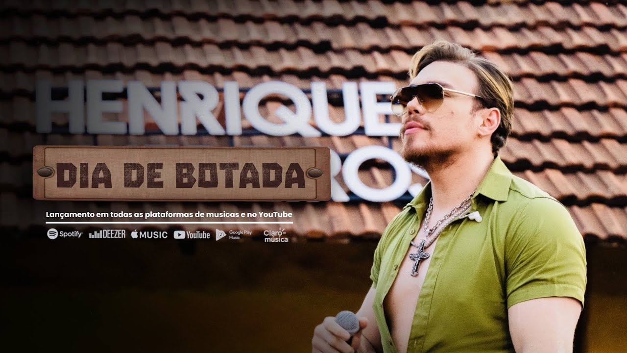 DIA DE BOTADA - HENRIQUE MEDEIROS - YouTube
