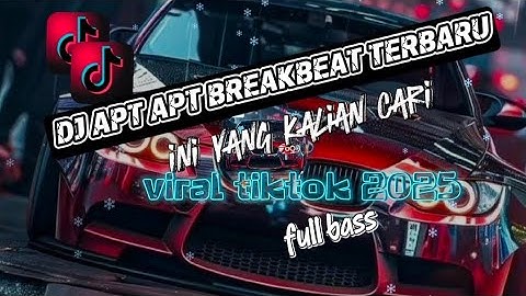 DJ APT BREAKBEAT ROSE ft Bruno Mars BREAKBEAT TERBARU #dj #djviral #djremix #fypyoutube #follow