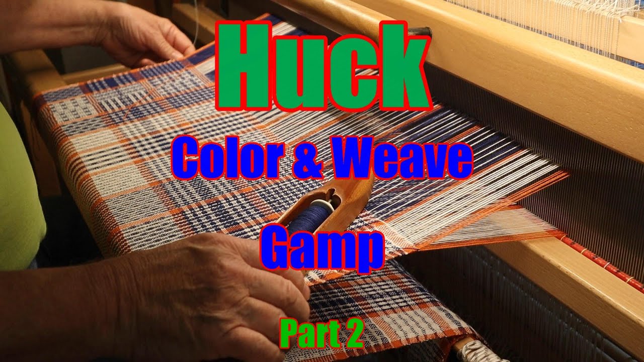 Huck Color Weave Gamp - 2