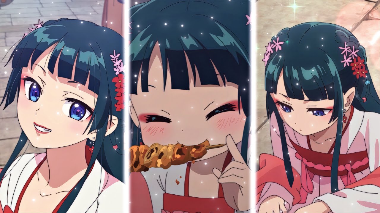Kusuriya no Hitorigoto (Ep - 17) | Twixtor | FlowFrames | 4K Clips