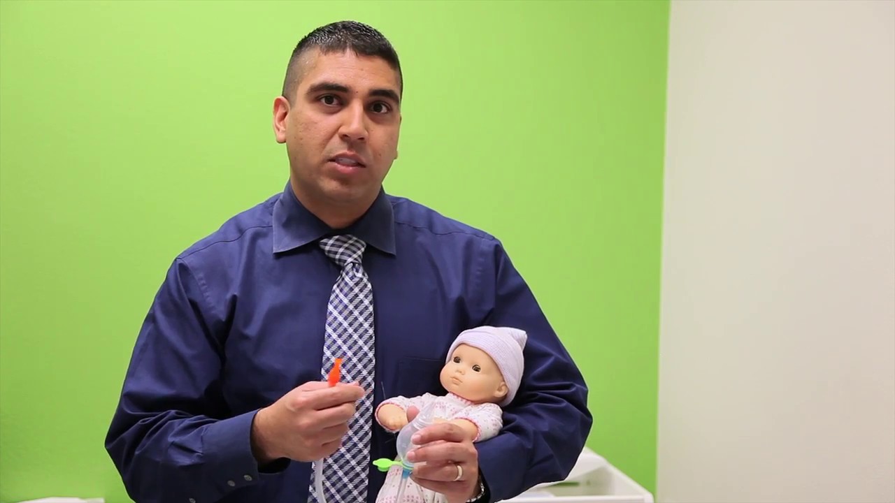 Ask-a-Doc | How to use a nasal aspirator on a baby | Cook Children's -  YouTube