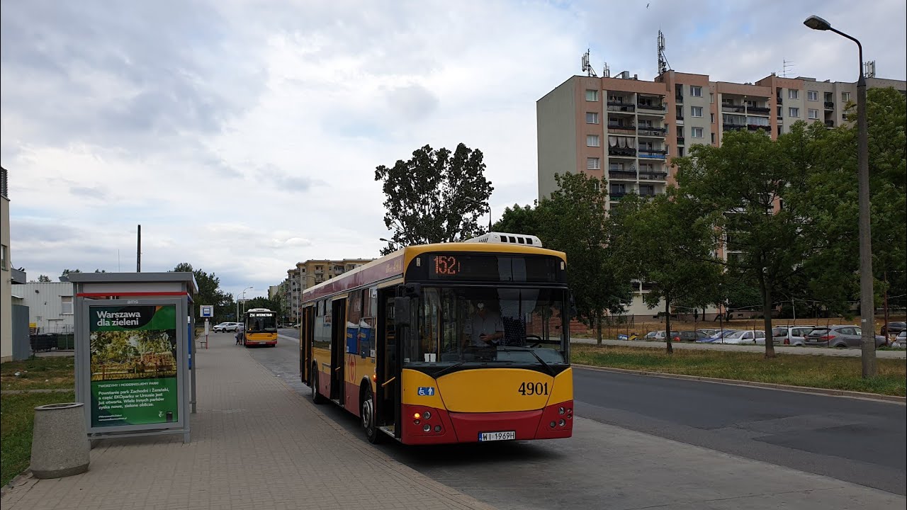 Jelcz M121I/4 Mastero #4901 (MZA Warszawa) [🚍152]