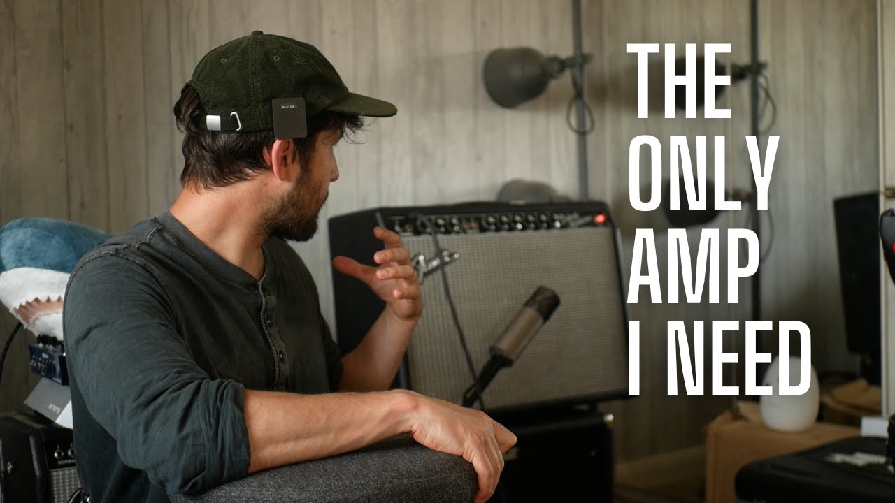 The Deluxe Reverb is the ONLY Amp You Need? - YouTube