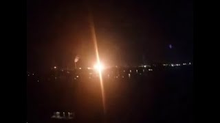 Астрахань Волгоград  атака БПЛА ВСУ на ГПЗ. Видео пожар и взрыв на НПЗ . МОМЕНТ ПРИЛЁТА ДРОНА ЗАВОД