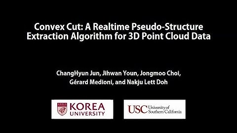 Convex Cut: A Realtime Pseudo-Structure Extraction Algorithm for 3D Point Cloud Data