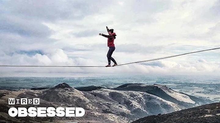How This Woman Walks Over Massive Canyons | Obsess...