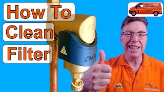 How to Clean Vaillant Filter and SpiroTech Filter, Simple Flush or Deep Clean for the Best Results