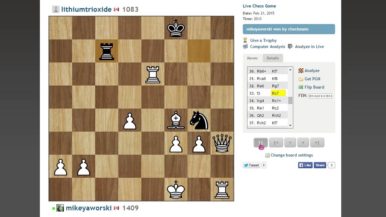 do you say checkmate in chess do you say checkmate in chess