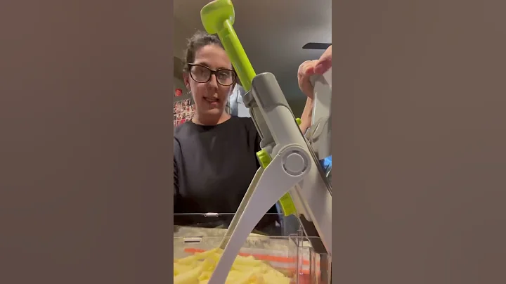 Rapid Prep Mandoline- Fry Cutter option