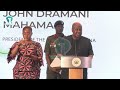 Prez Mahama Unveils New Airport Tech—No More Shoe or Belt Removal From August