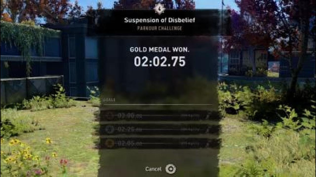 Dying Light 2 DLC Suspension of Disbelief challenge Gold Medal YouTube