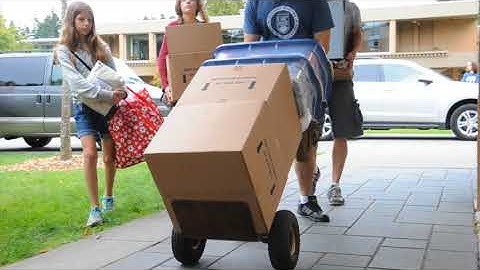 UBC Moving-in Day