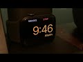 Apple Watch Alarm Sound In Nightstand Mode!