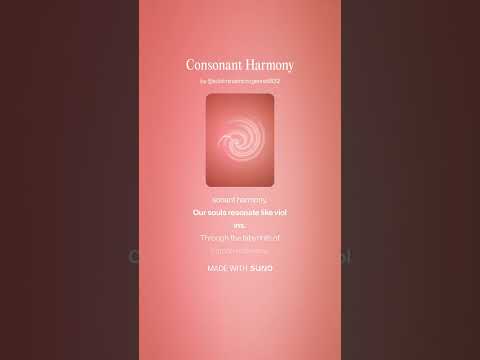 Consonant Harmony 2