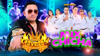 CLAVELES DE LA CUMBIA - MIX CHICHA  (ULTRA RECORDS ENTERTAINMENT)