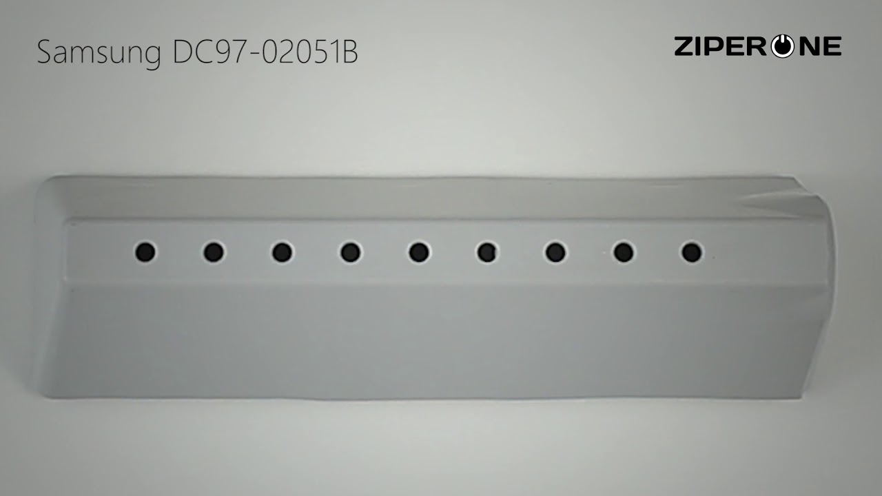 Samsung Washing Machine Drum Paddle DC9702051B (02170) YouTube