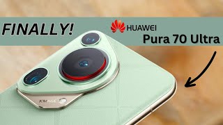 Huawei Pura 70 Ultra  First Look and Features !