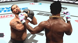 UFC 5 Career Online - Just Prestiged 2 Star Ratings Uppercut!