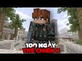 Mình Tham Gia Trận Chiến Khốc Liệt Nhất Thế Giới Trong 100 Ngày Minecraft Thế Chiến 2 !!