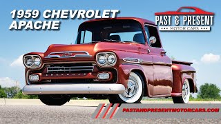 1959 Chevrolet Apache Copper Auto 120343