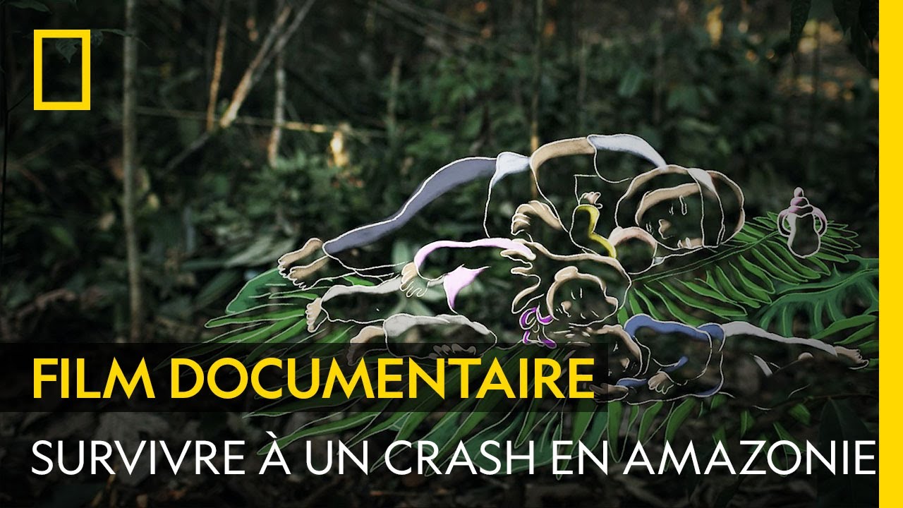 Après un accident d'avion en Amazonie colombienne, cette jeune fille a réussi à sauver sa famille