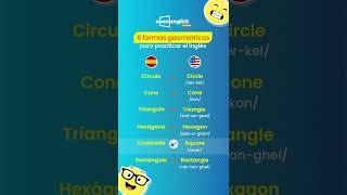 Figuras geométricas para practicar inglés