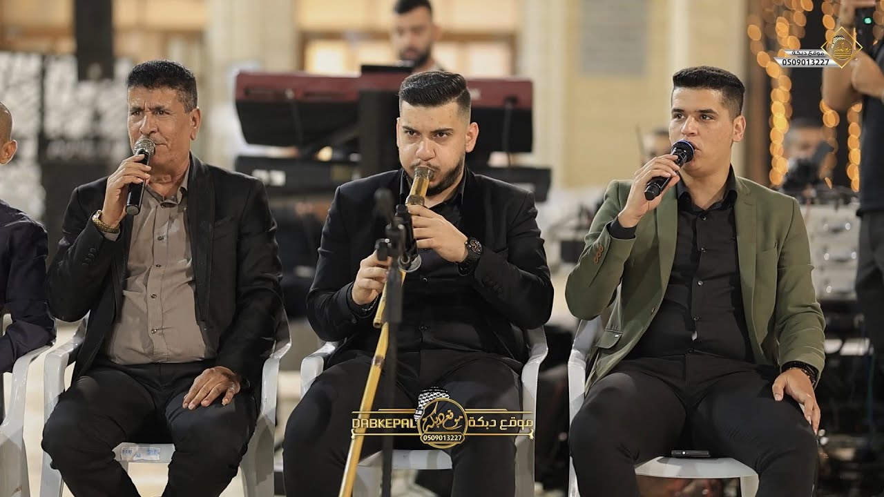 عمر زيدان محمود ووضاح سويطي - افراح ال محاميد - العريس جميل فضل || زلفه 2024