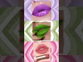 green 💚 purple 💜 pink 💗 layout 🥰😍