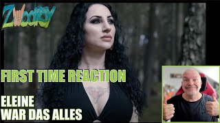 Eleine - War das alles - (Reaction!) - Stomp it like Rammstein! Well Done!